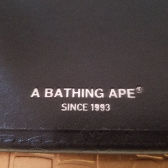A bathing ape unisex wallet - Picture 3 of 4
